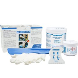 Epoxidharz zum Spachtel Weicon A dunkelgrau