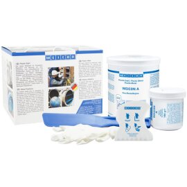 Epoxidharz zum Spachtel Weicon A dunkelgrau