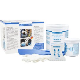 Epoxidharz zum Gießen Weicon B dunkelgrau