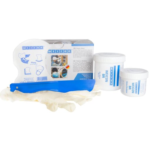 Epoxidharz zum Spachteln Weicon BR bernstein