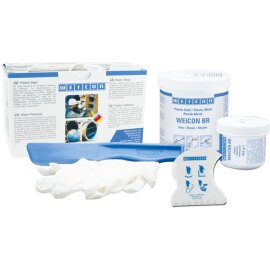 Epoxidharz zum Spachteln Weicon BR bernstein