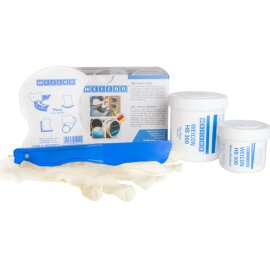 Epoxidharz zum Spachteln Weicon HB 300 dunkelgrau