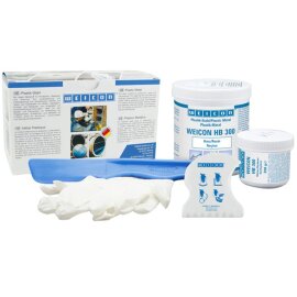 Epoxidharz zum Spachteln Weicon HB 300 dunkelgrau