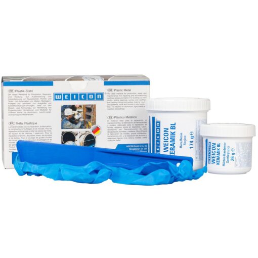 Epoxidharz zum Gießen Weicon Keramik BL blau