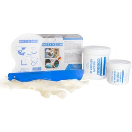 Epoxidharz zum Spachteln Weicon Keramik W weiß