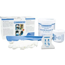 Epoxidharz zum Spachteln Weicon Keramik W weiß