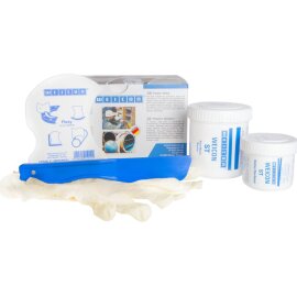 Epoxidharz zum Spachteln Weicon ST hellgrau