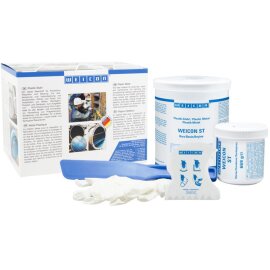 Epoxidharz zum Spachteln Weicon ST hellgrau