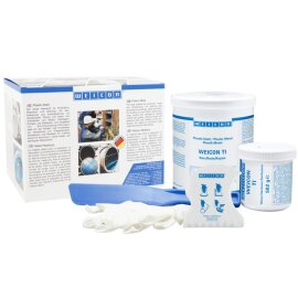 Epoxidharz zum Spachteln Weicon TI grau