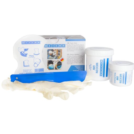 Epoxidharz zum Spachteln Weicon UW weiß