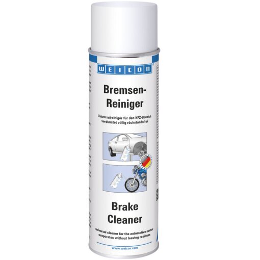 1 Stück Bremsenreiniger 500 ml farblos / transparent Weicon