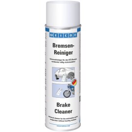 1 Stück Bremsenreiniger 500 ml farblos / transparent...