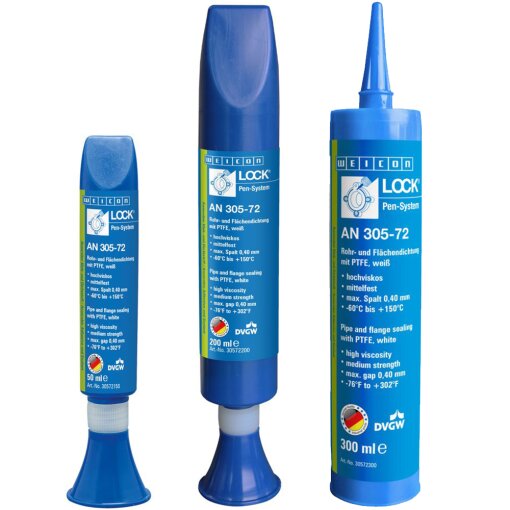 Rohr- und Flächendichtung WEICONLOCK AN 305-72
