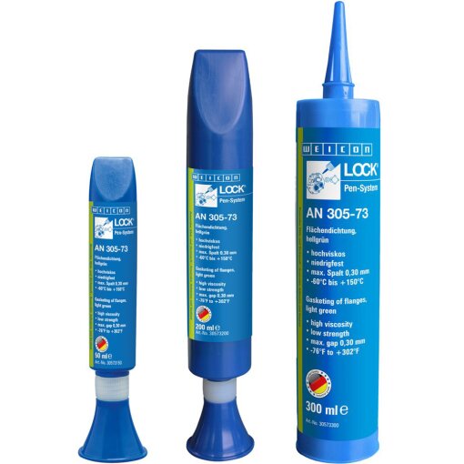 Flächendichtung WEICONLOCK AN 305-73 hell grün