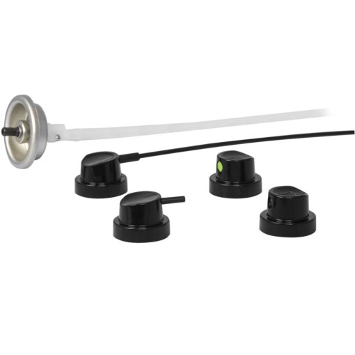 4-teiliges Sprühkopfset mit Ventil für WSD 400