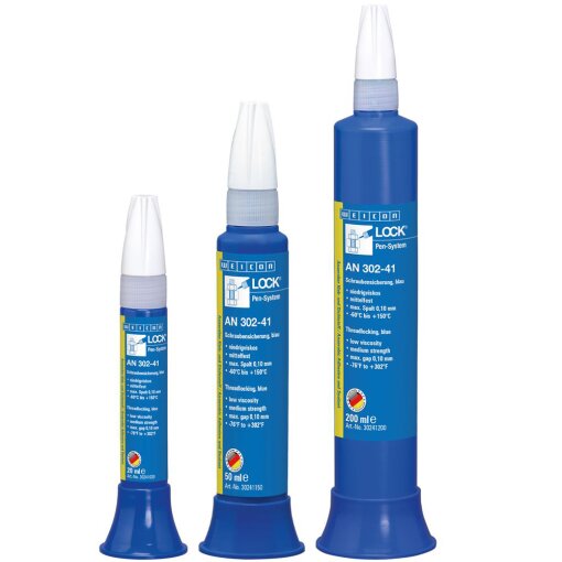 Schraubensicherung WEICONLOCK AN 302-41 blau