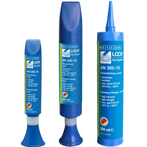 Flächendichtung WEICONLOCK AN 305-10 orange