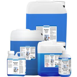 Workshop Cleaner blau