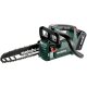 Akku-Kettensäge MS 18 LTX BL 25 mit Akku und Ladegerät (601595900) Metabo