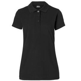 Kübler Polo PSA Damen SHIRTS schwarz Gr.M