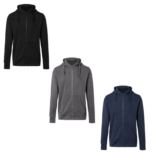 Kübler Kapuzen-Sweatjacke PSA SHIRTS