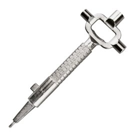 Universalschlüssel Bauschlüssel 725B lang mit...
