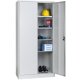Flügeltürenschrank RAL 7035 - Lichtgrau 1950 x 950 x 420 mm