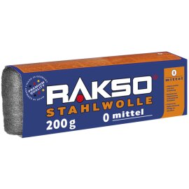 Stahlwolle RAKSO 200g