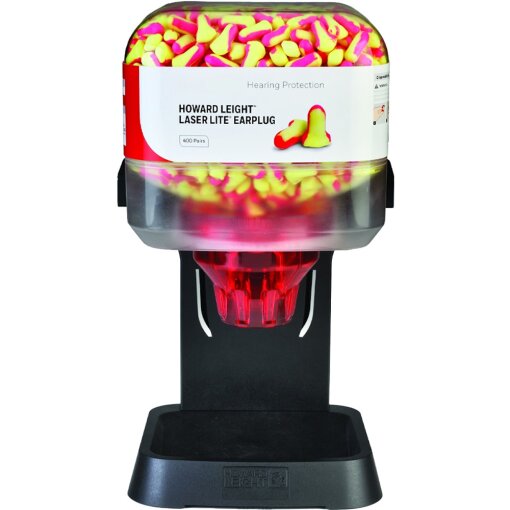 Gehörschutzstöpselspender HL400AM LASER LITE inkl. 400 Paar
