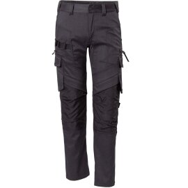 Winterarbeitshose Protectano dunkelgrau