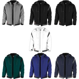 Winterarbeitsjacke - Softshelljacke Pro