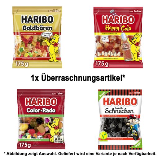 Fruchtgummis HARIBO 175g