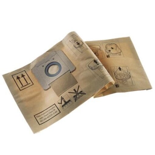 Filtersack für Attix 360 PQ3 doppellagig 5 Stück