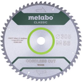 Kreissägeblatt ordless cut wood Metabo