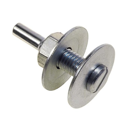 Aufspanndorn &Oslash;  8 mm  (12,75 mm) - 336.00  zu Schwabbelscheiben