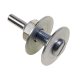 Aufspanndorn &Oslash;  8 mm  (12,75 mm) - 336.00  zu Schwabbelscheiben