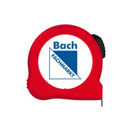 Rollbandmaß / Rollmeter 5m Bach Fachmarkt