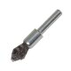 Pinselbürste mit Schaft Ø 6 mm, STA 0,30mm gewellt