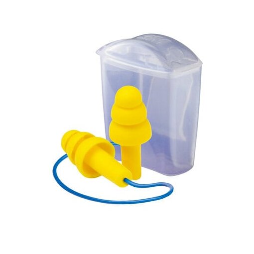 Gehörschutzstöpsel E-A-R Ultrafit mit Kordel, Aufbewahrungsbox