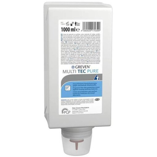 GREVEN MULTI TEC PURE ( unparfümiert ) 1-L-Varioflasche