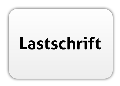 Zahlen per Lastschrift